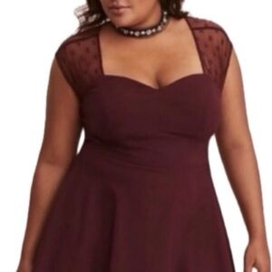 Torrid Red Dress NIP